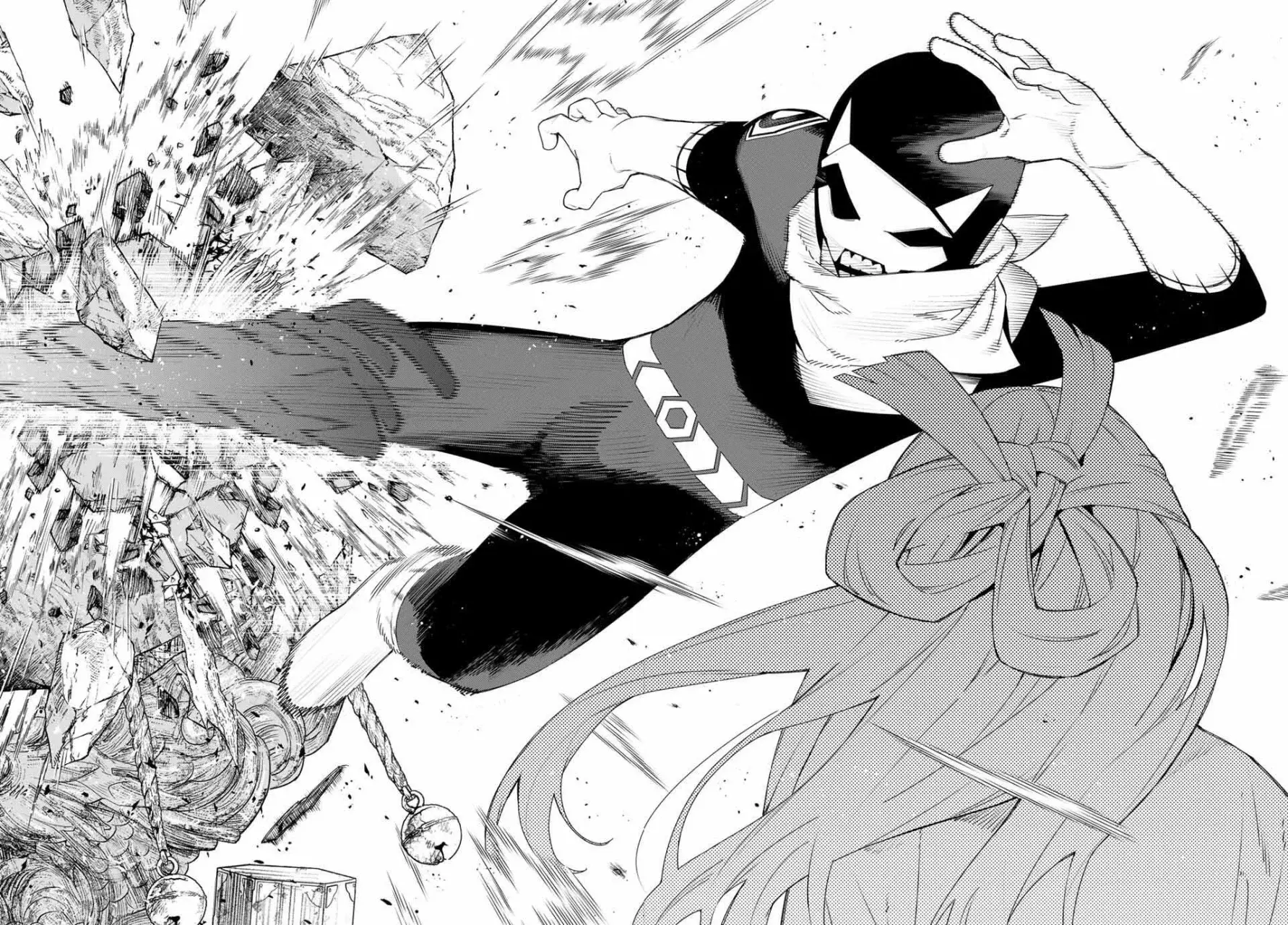 Sentai Daishikkaku Capitulo 183: El villano página 18