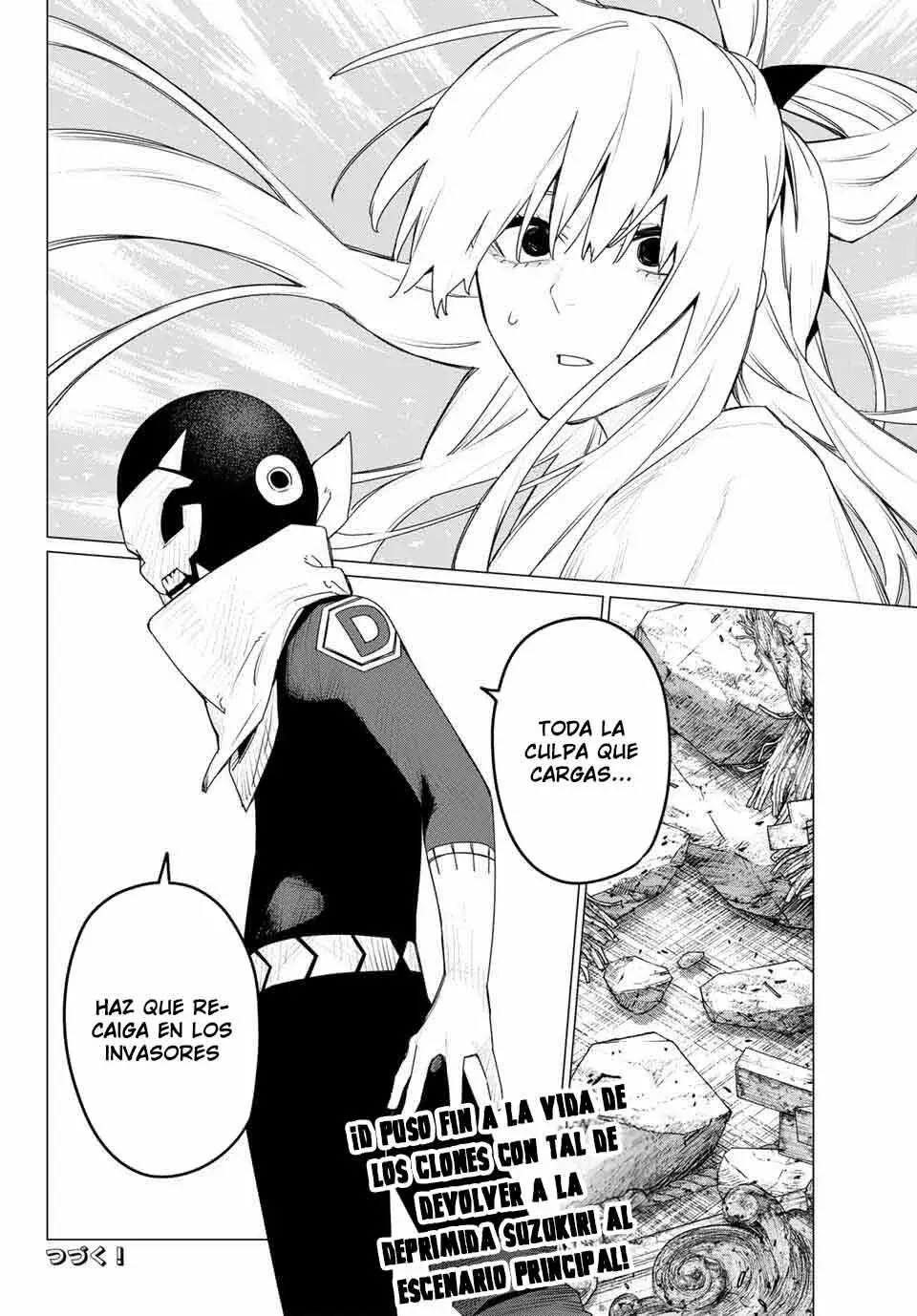 Sentai Daishikkaku Capitulo 183: El villano página 19