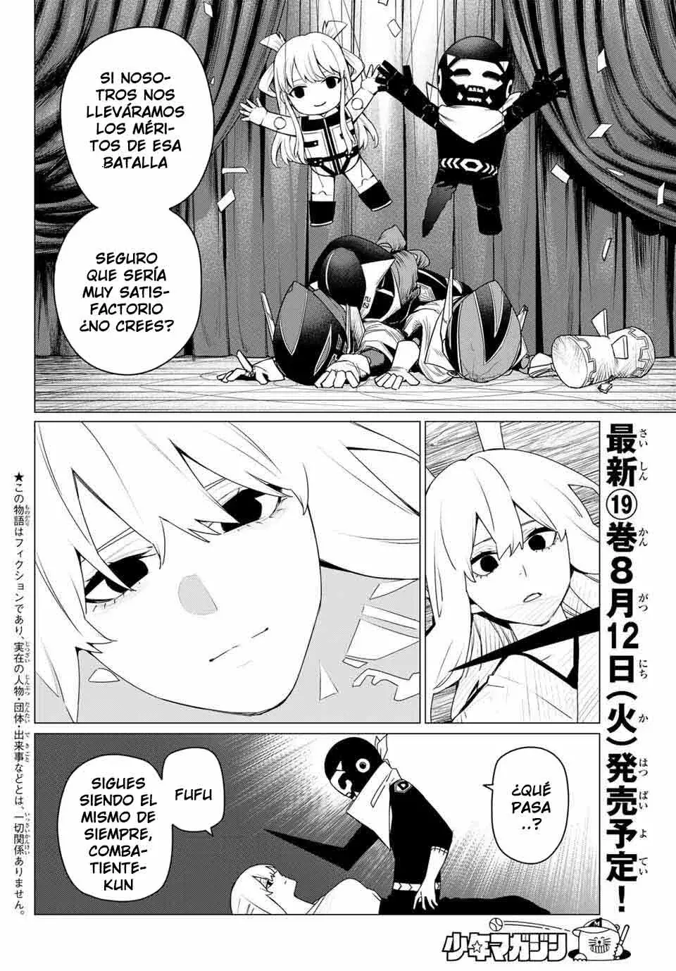 Sentai Daishikkaku Capitulo 183: El villano página 4