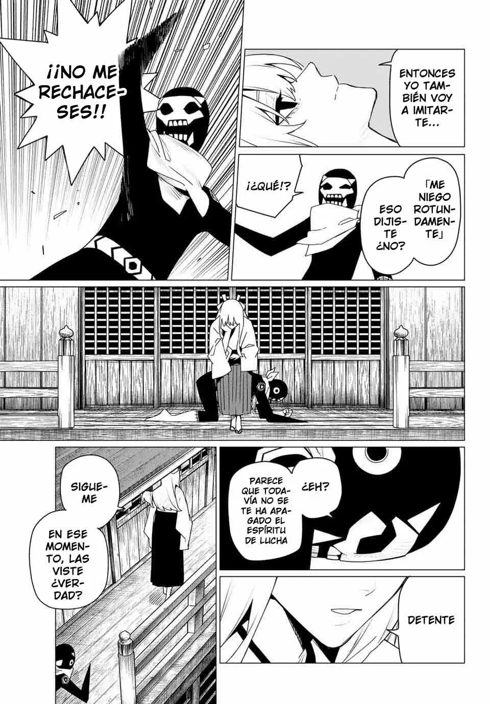Sentai Daishikkaku Capitulo 183: El villano página 5