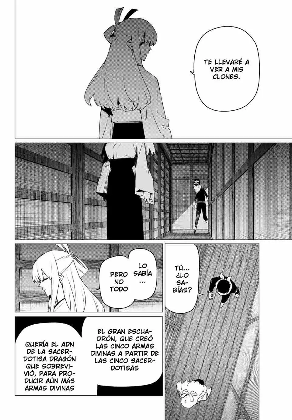 Sentai Daishikkaku Capitulo 183: El villano página 6