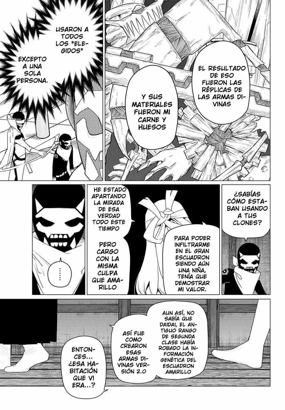Sentai Daishikkaku Capitulo 183: El villano página 7