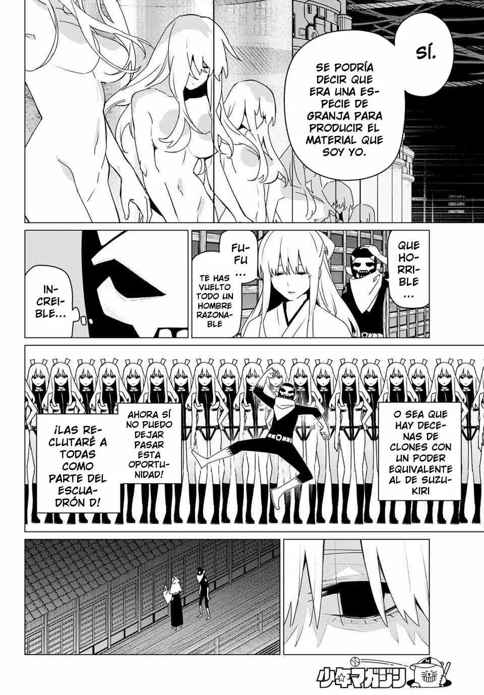 Sentai Daishikkaku Capitulo 183: El villano página 8