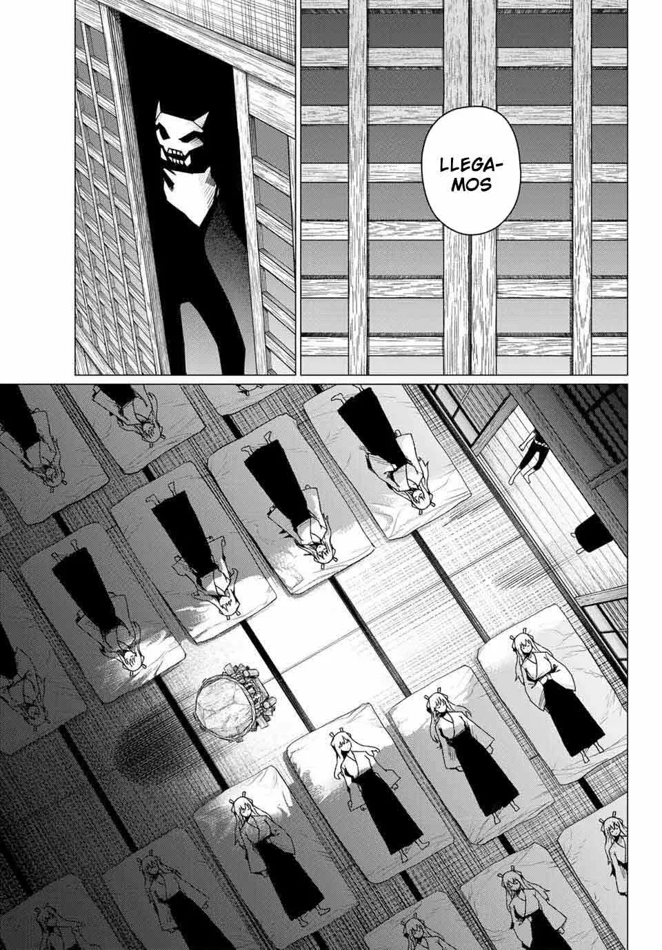 Sentai Daishikkaku Capitulo 183: El villano página 9