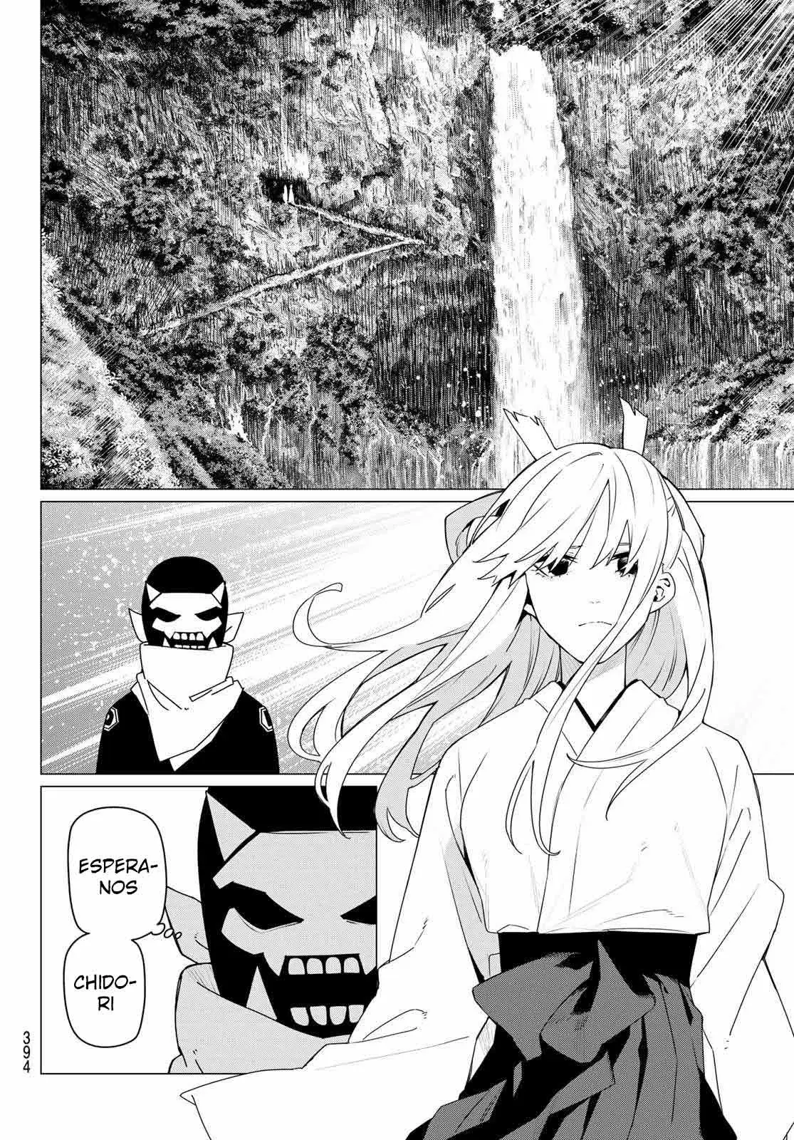 Sentai Daishikkaku Capitulo 184: El Objetivo página 10