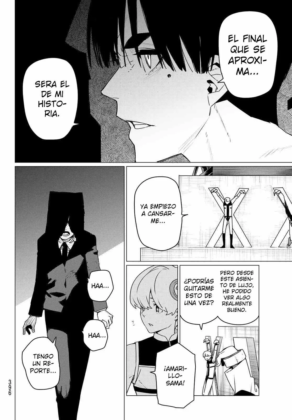 Sentai Daishikkaku Capitulo 184: El Objetivo página 12