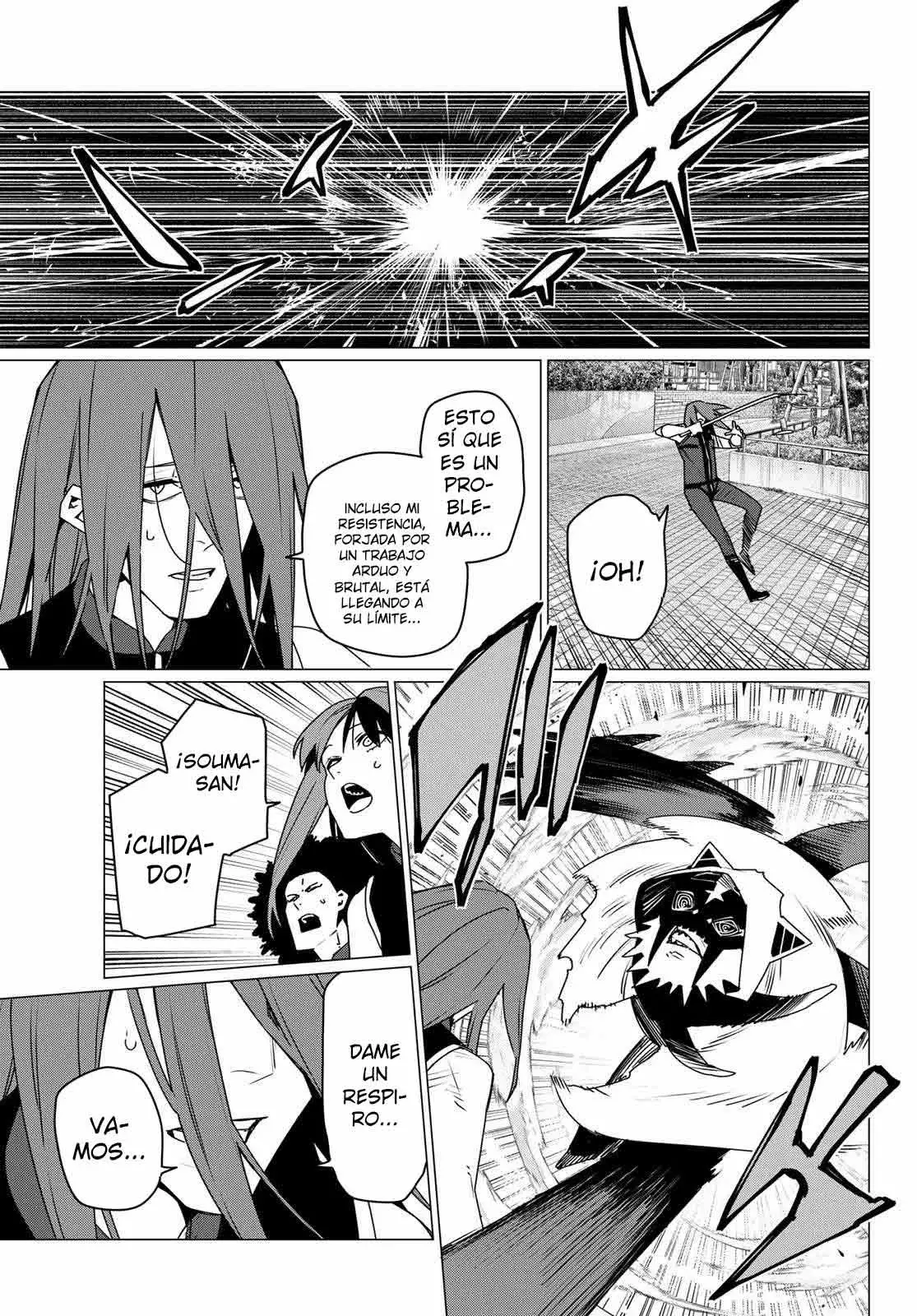 Sentai Daishikkaku Capitulo 184: El Objetivo página 13