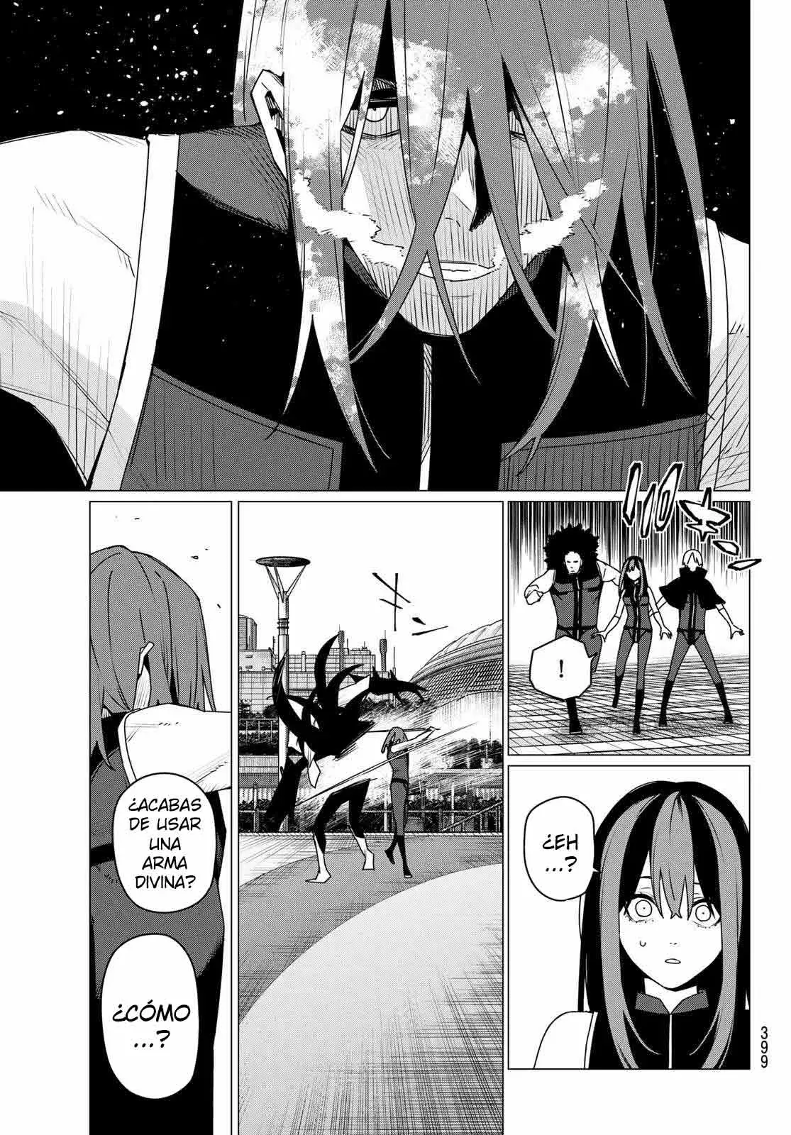 Sentai Daishikkaku Capitulo 184: El Objetivo página 15