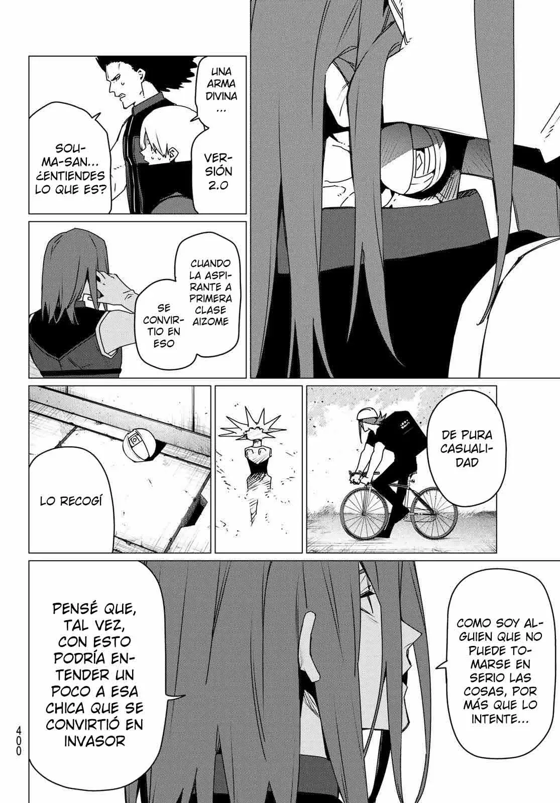 Sentai Daishikkaku Capitulo 184: El Objetivo página 16