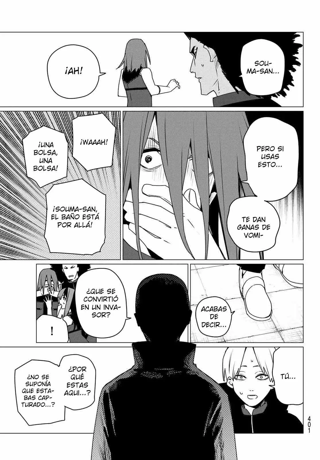 Sentai Daishikkaku Capitulo 184: El Objetivo página 17