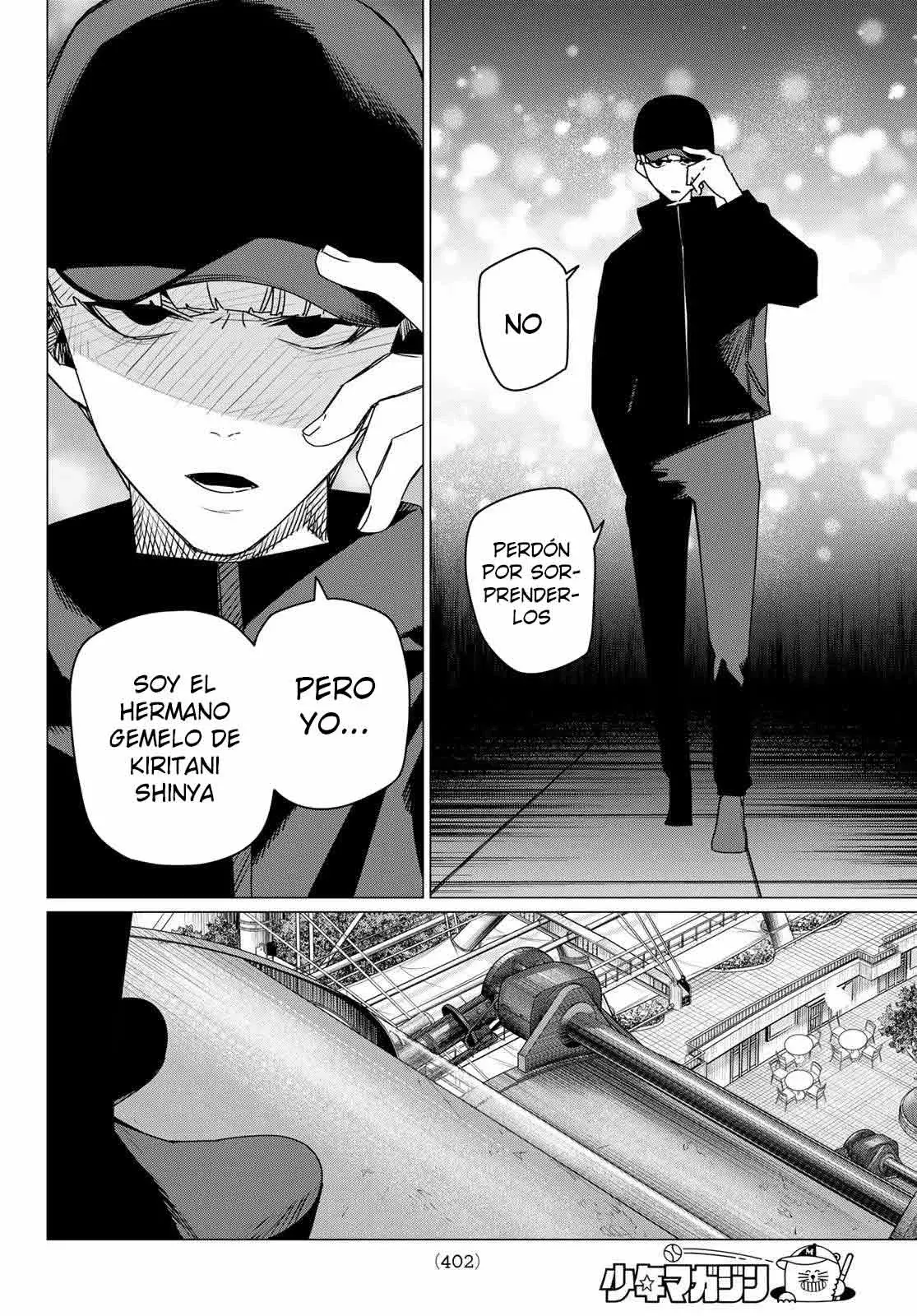 Sentai Daishikkaku Capitulo 184: El Objetivo página 18