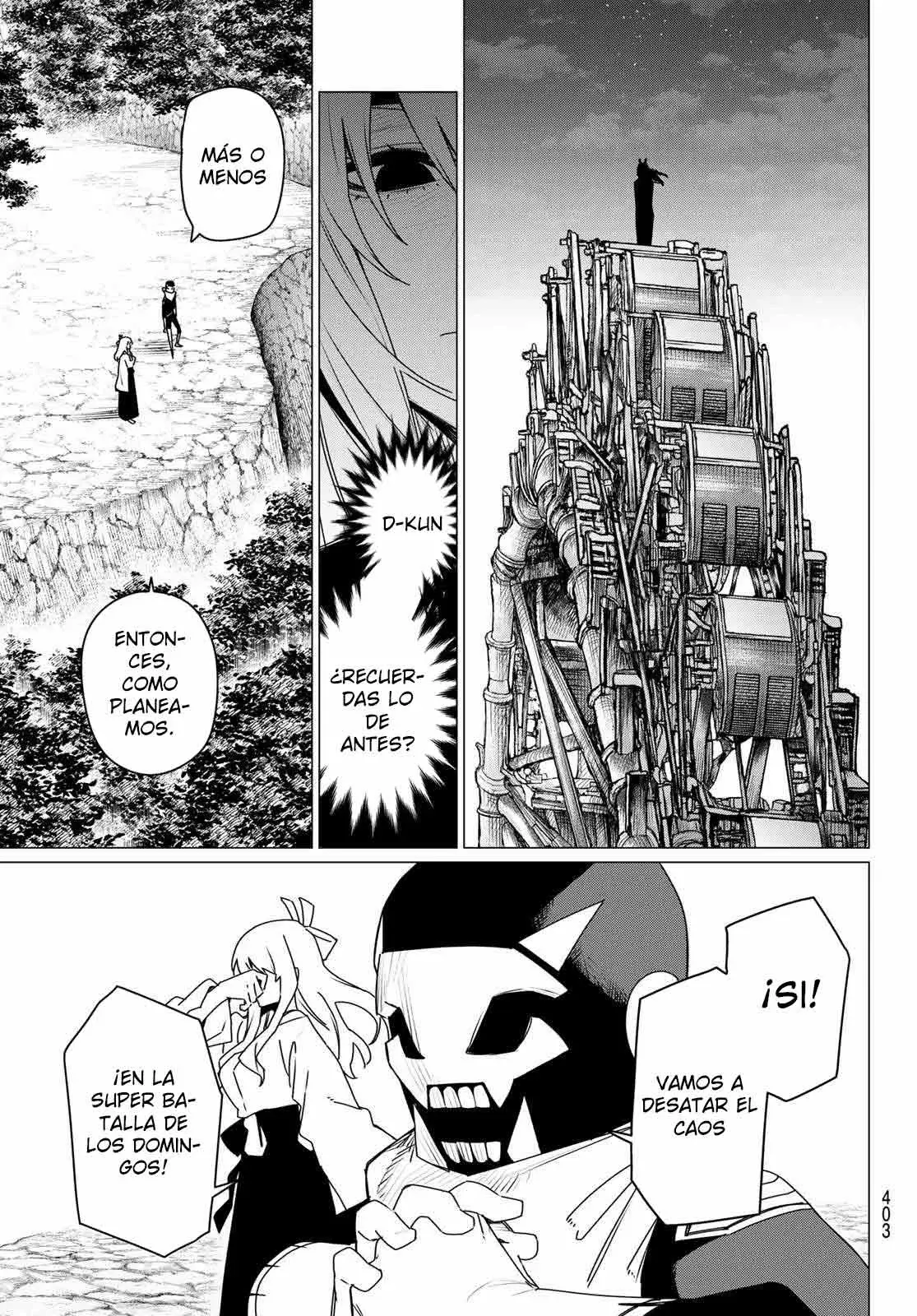 Sentai Daishikkaku Capitulo 184: El Objetivo página 19
