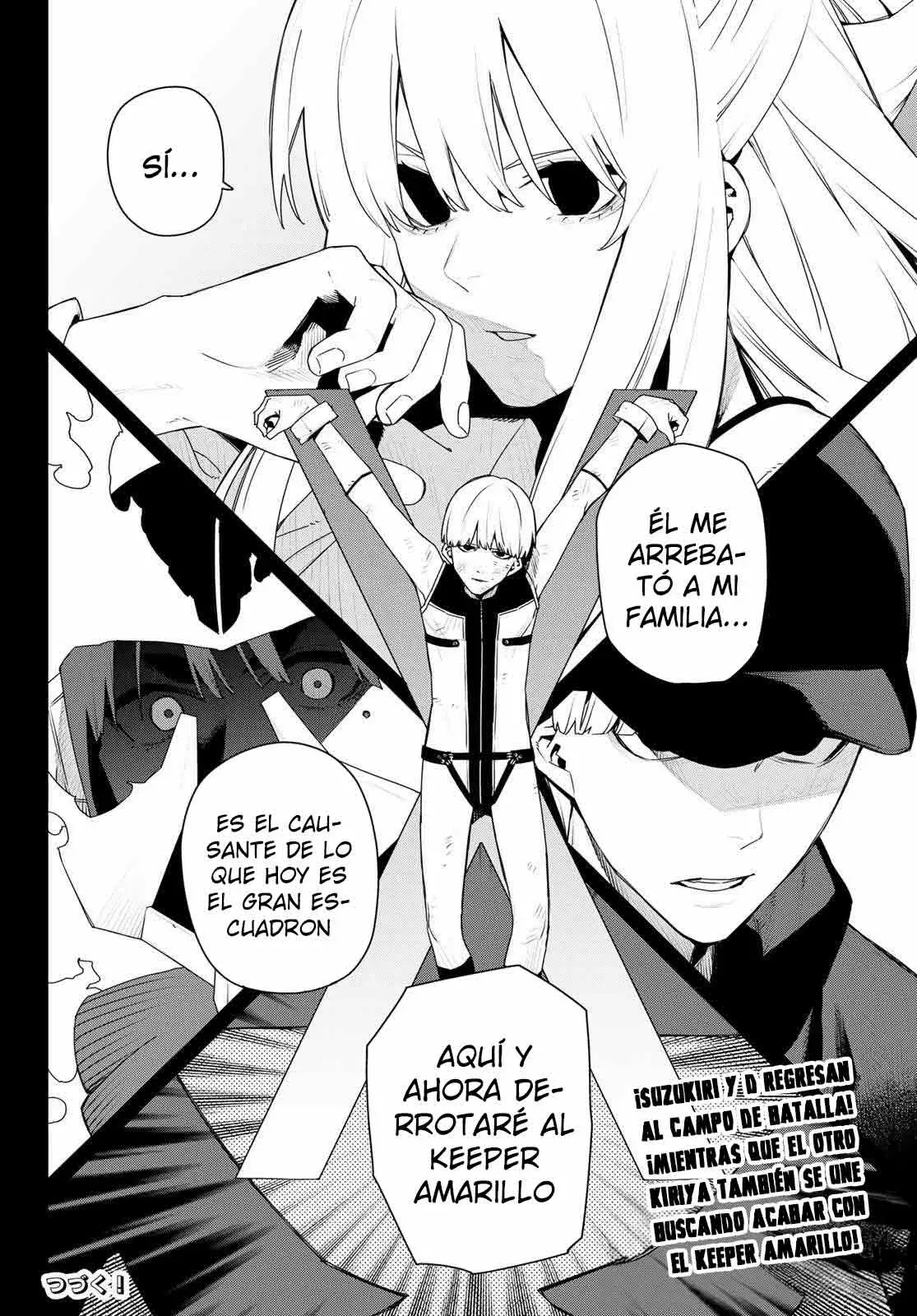 Sentai Daishikkaku Capitulo 184: El Objetivo página 20