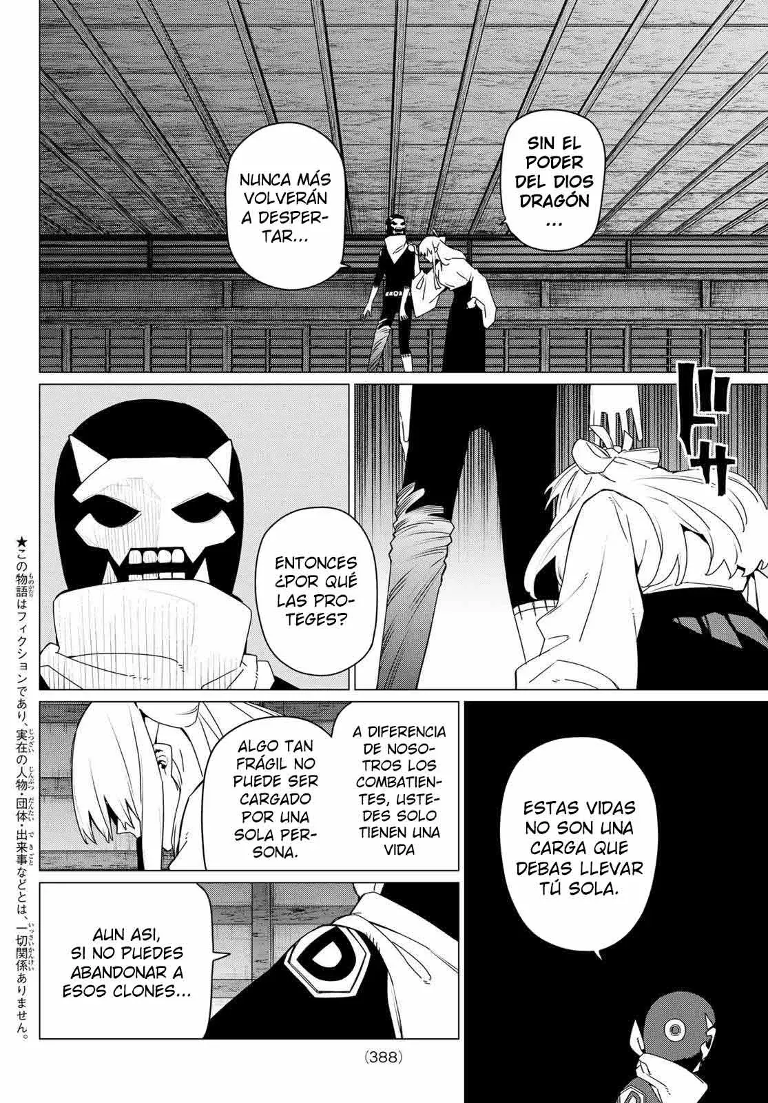 Sentai Daishikkaku Capitulo 184: El Objetivo página 4