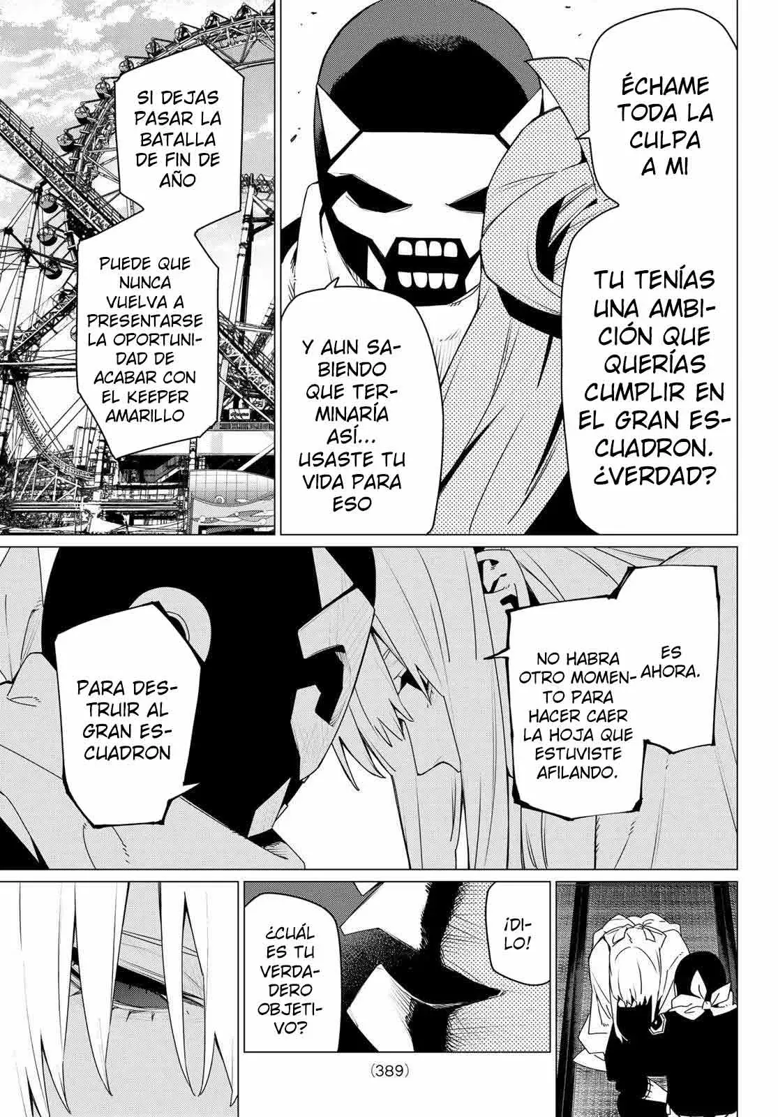 Sentai Daishikkaku Capitulo 184: El Objetivo página 5