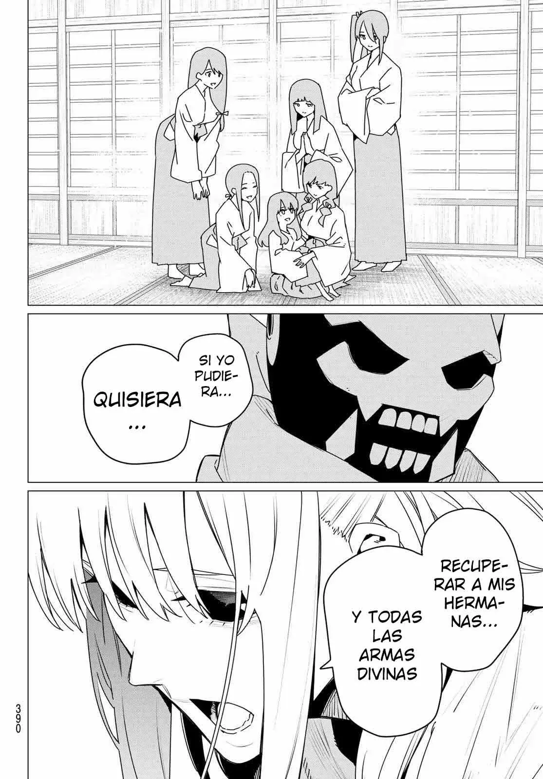Sentai Daishikkaku Capitulo 184: El Objetivo página 6