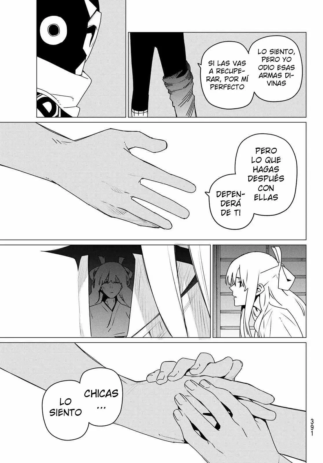 Sentai Daishikkaku Capitulo 184: El Objetivo página 7