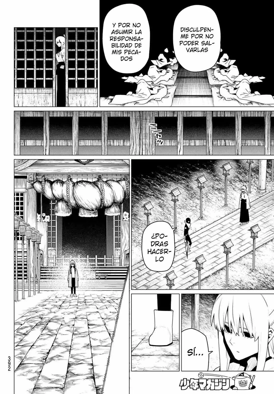 Sentai Daishikkaku Capitulo 184: El Objetivo página 8