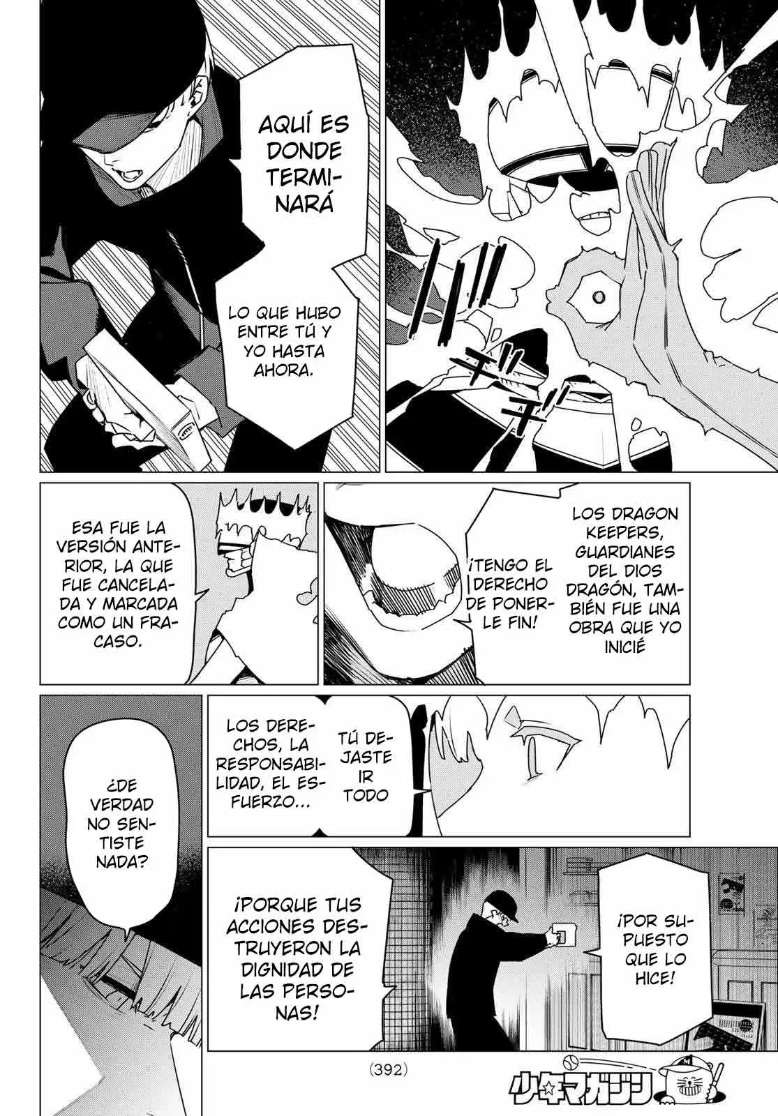 Sentai Daishikkaku Capitulo 185: Reflejo Mutuo página 10