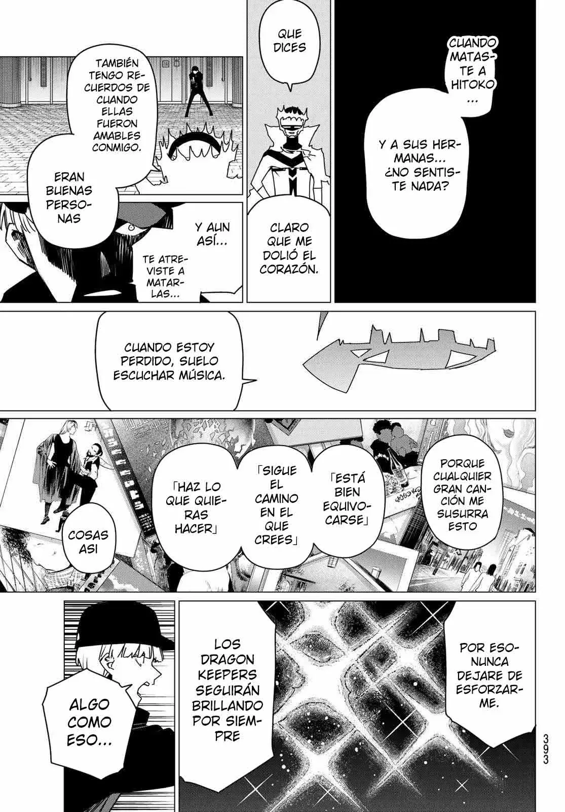 Sentai Daishikkaku Capitulo 185: Reflejo Mutuo página 11