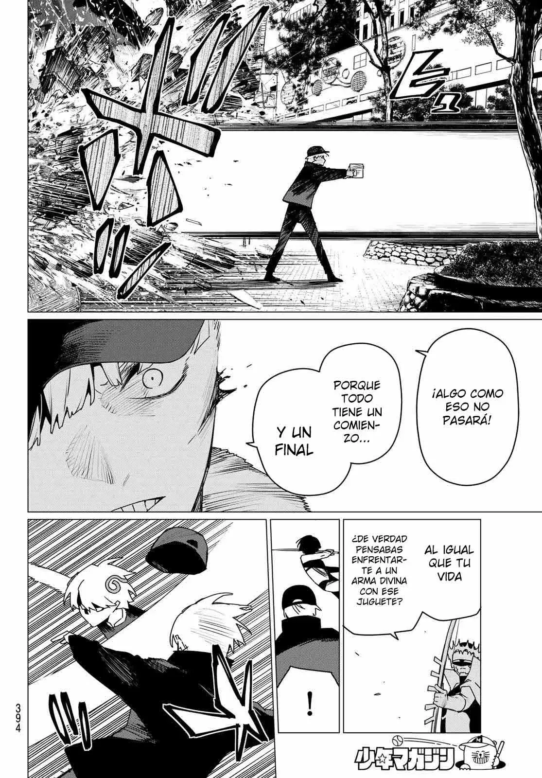 Sentai Daishikkaku Capitulo 185: Reflejo Mutuo página 12
