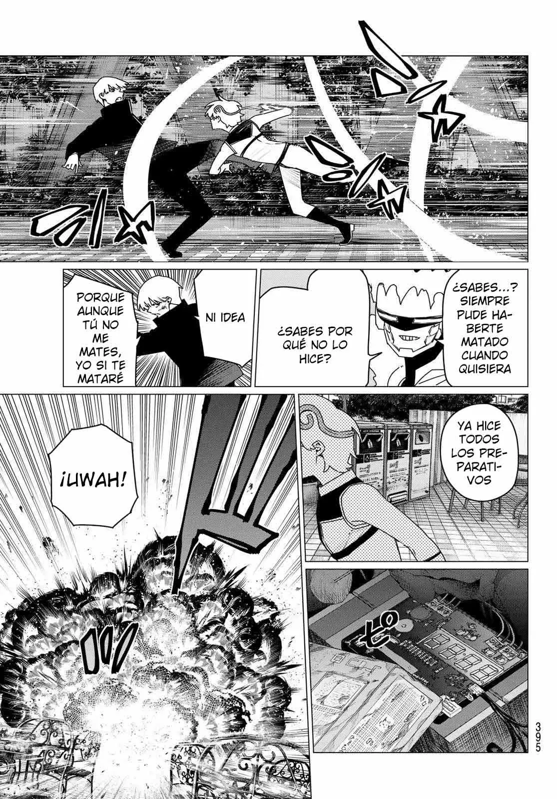 Sentai Daishikkaku Capitulo 185: Reflejo Mutuo página 13