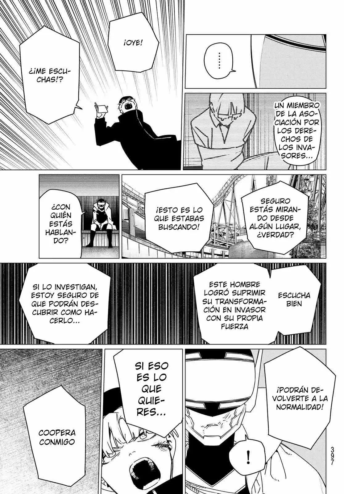 Sentai Daishikkaku Capitulo 185: Reflejo Mutuo página 15