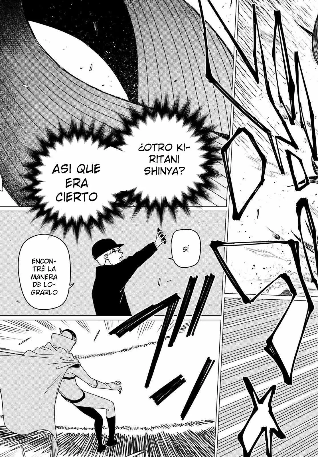 Sentai Daishikkaku Capitulo 185: Reflejo Mutuo página 17