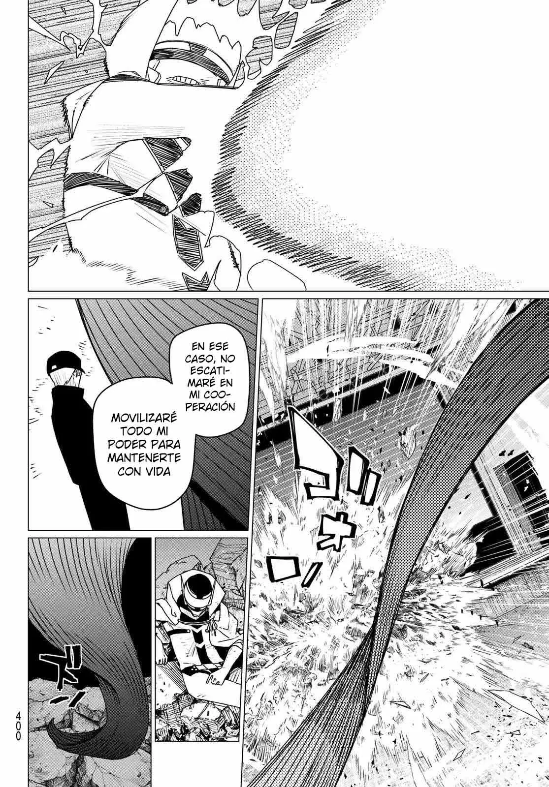 Sentai Daishikkaku Capitulo 185: Reflejo Mutuo página 18