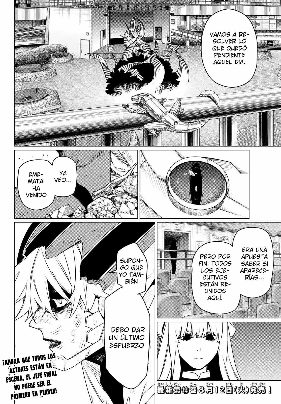Sentai Daishikkaku Capitulo 185: Reflejo Mutuo página 20