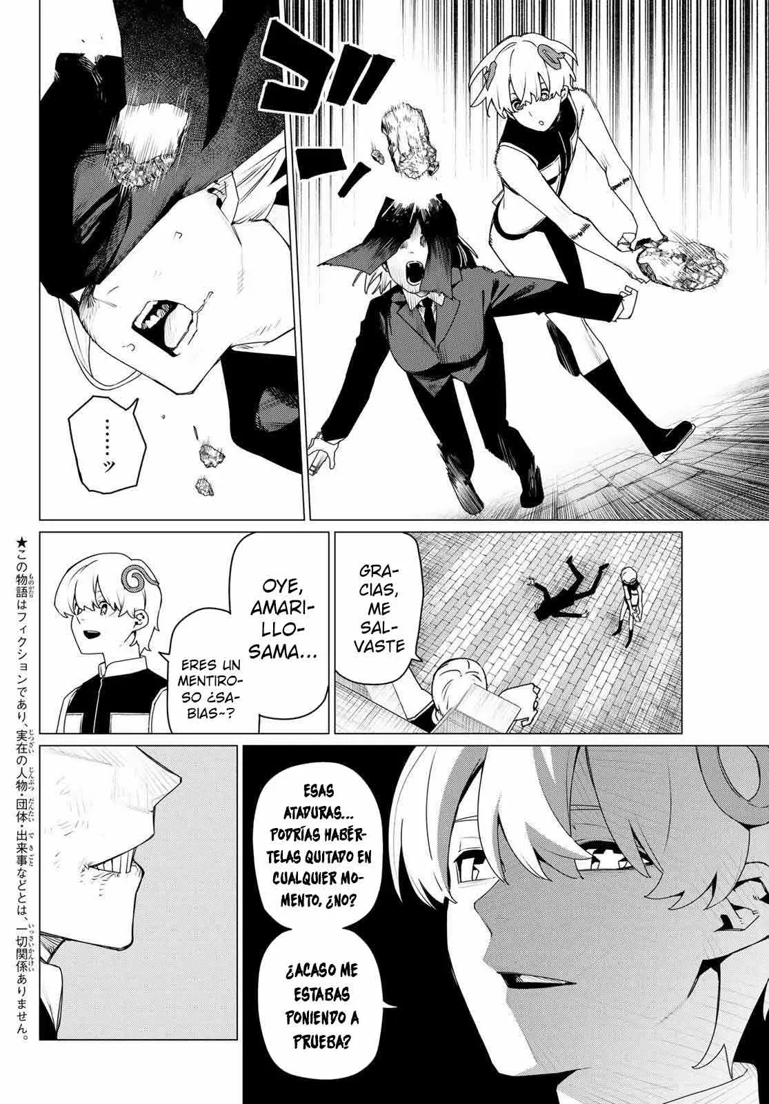 Sentai Daishikkaku Capitulo 185: Reflejo Mutuo página 4