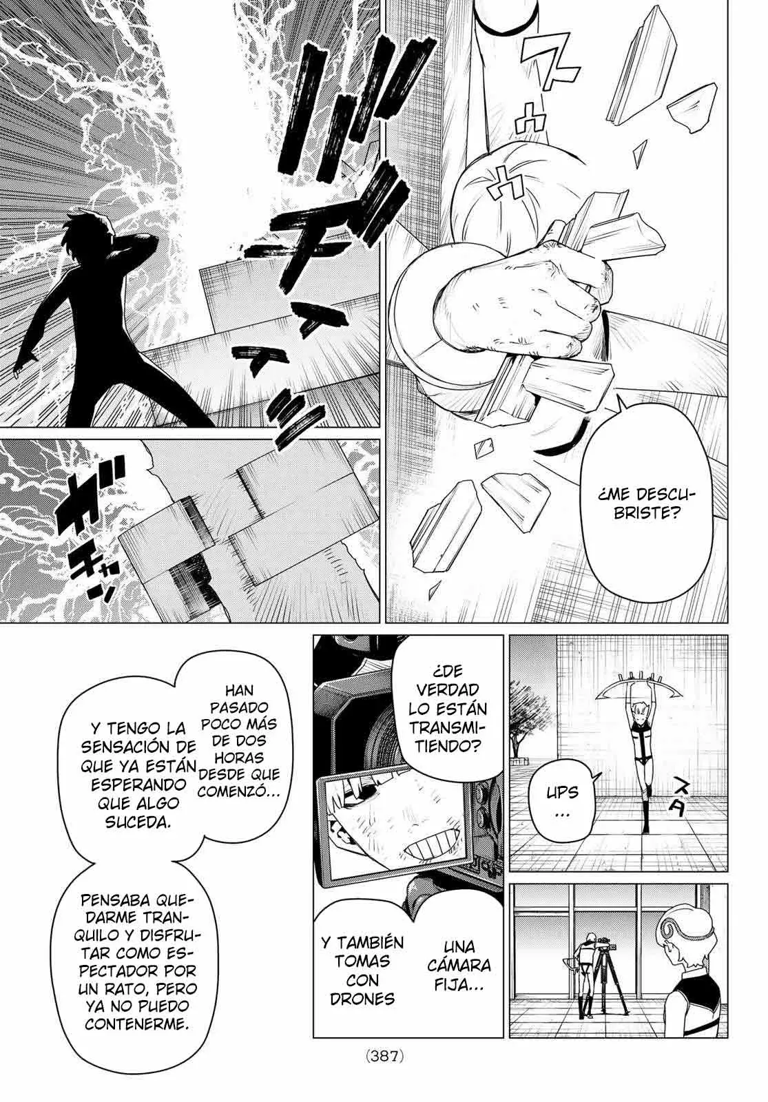 Sentai Daishikkaku Capitulo 185: Reflejo Mutuo página 5