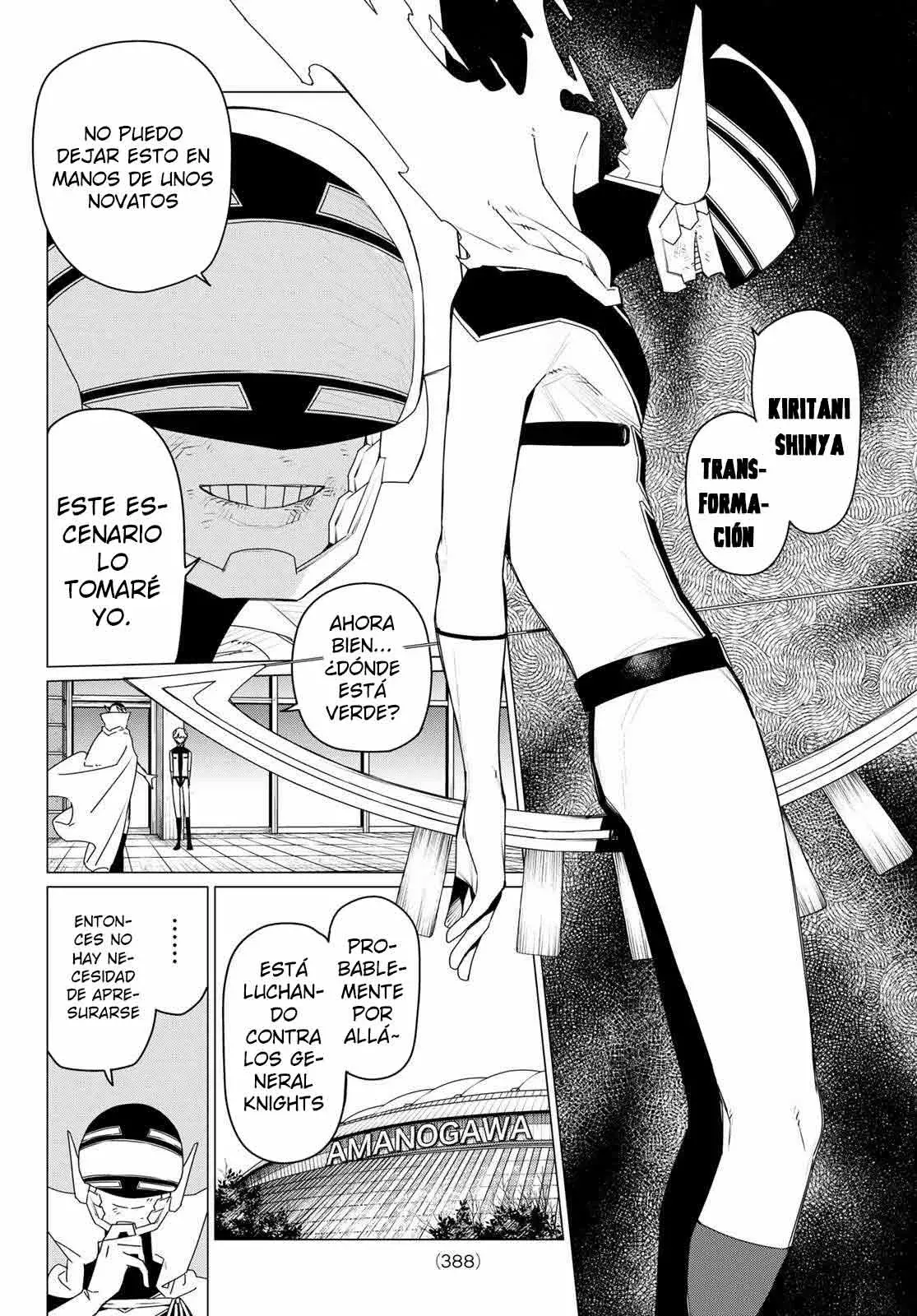 Sentai Daishikkaku Capitulo 185: Reflejo Mutuo página 6