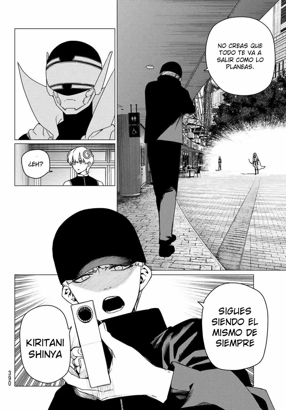 Sentai Daishikkaku Capitulo 185: Reflejo Mutuo página 8