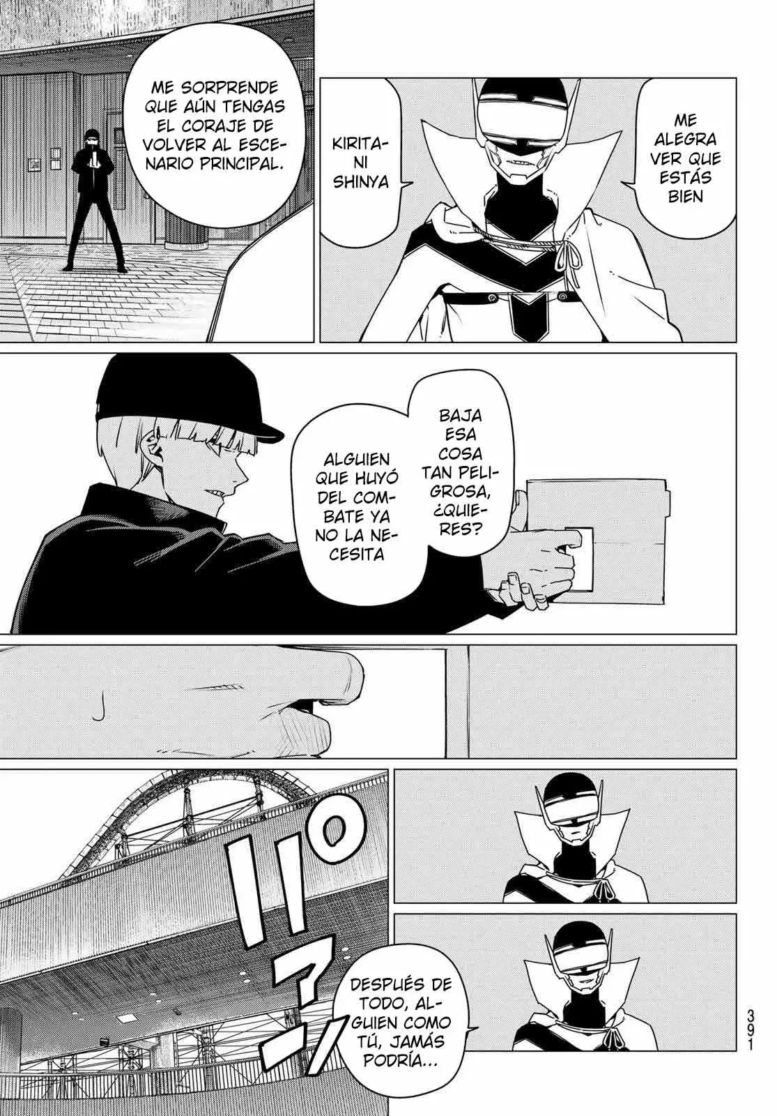 Sentai Daishikkaku Capitulo 185: Reflejo Mutuo página 9