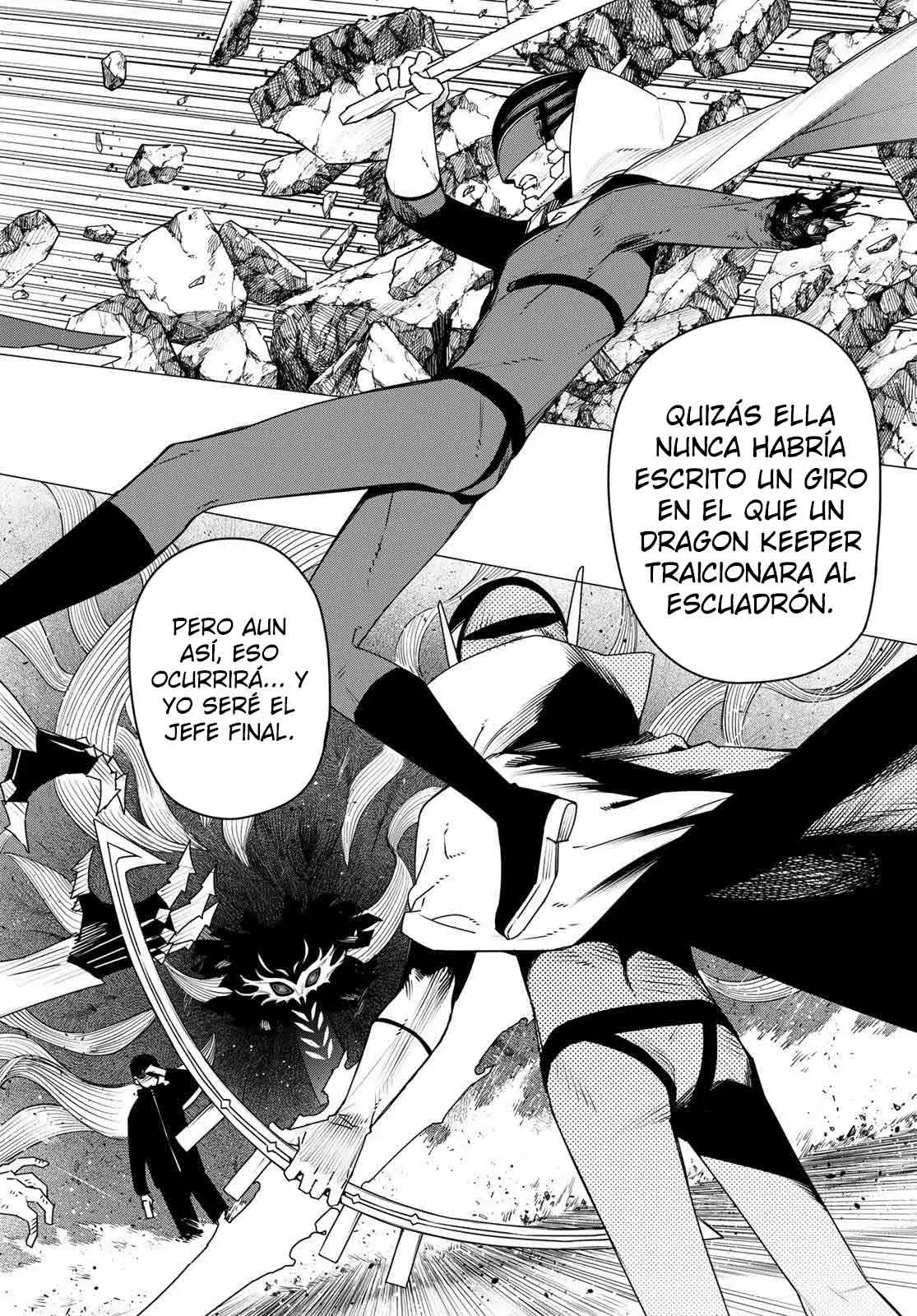 Sentai Daishikkaku Capitulo 186: El Deseo página 10