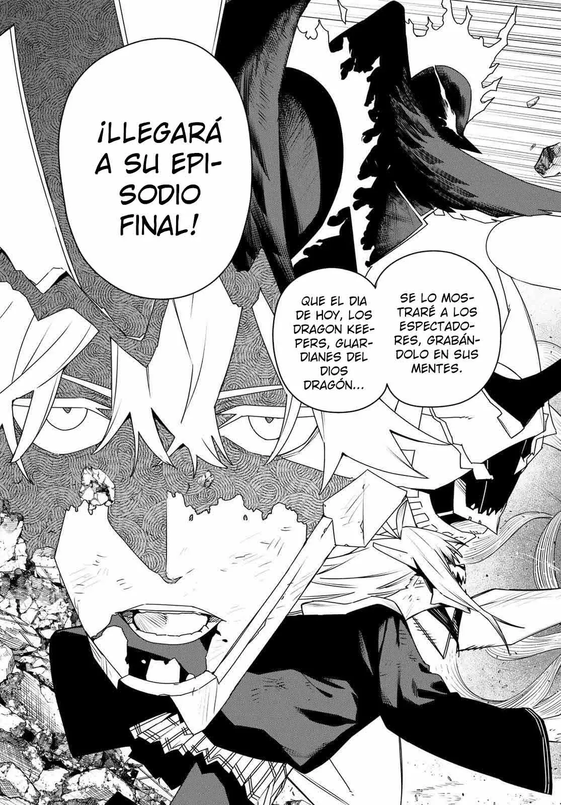 Sentai Daishikkaku Capitulo 186: El Deseo página 11