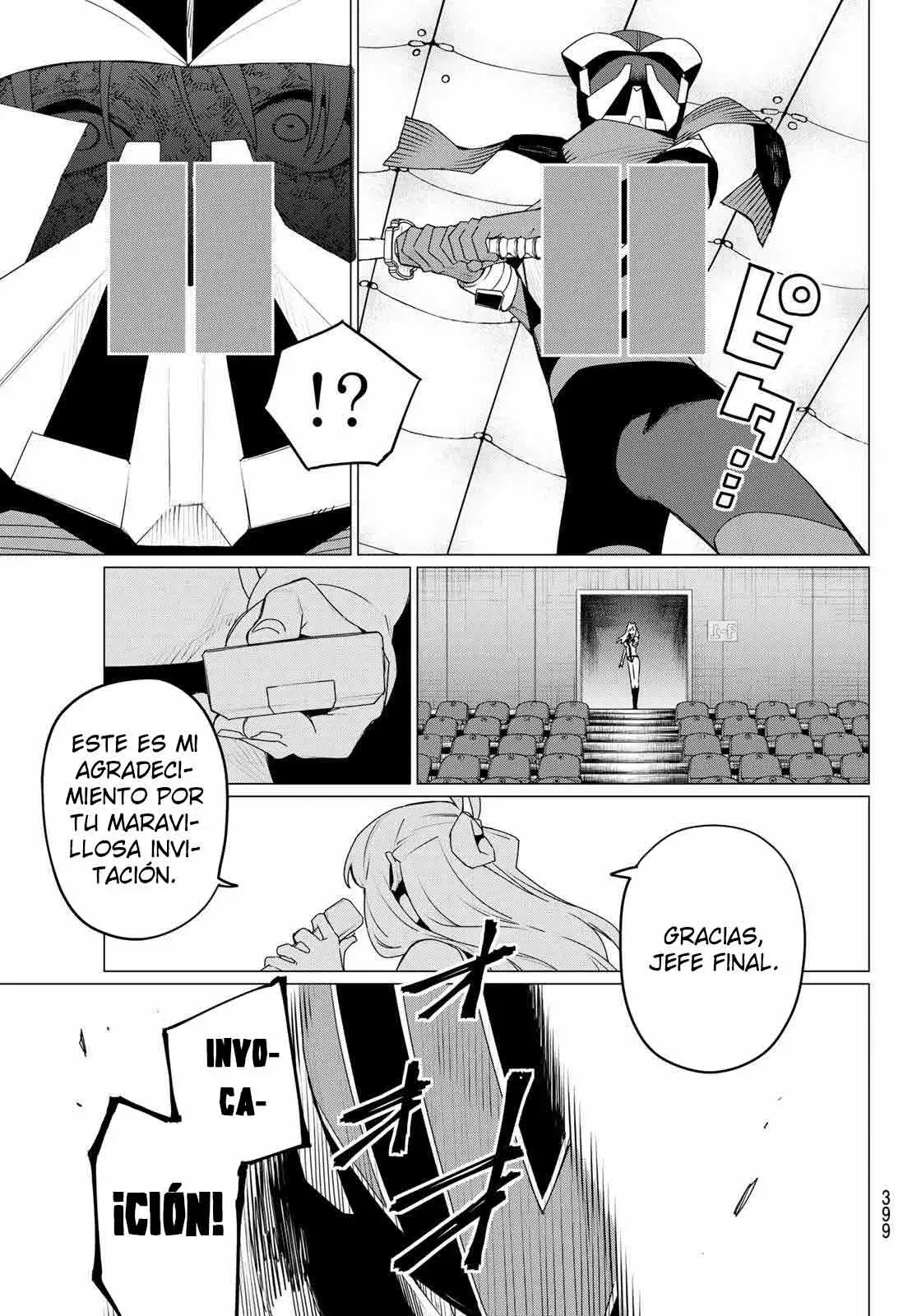 Sentai Daishikkaku Capitulo 186: El Deseo página 13
