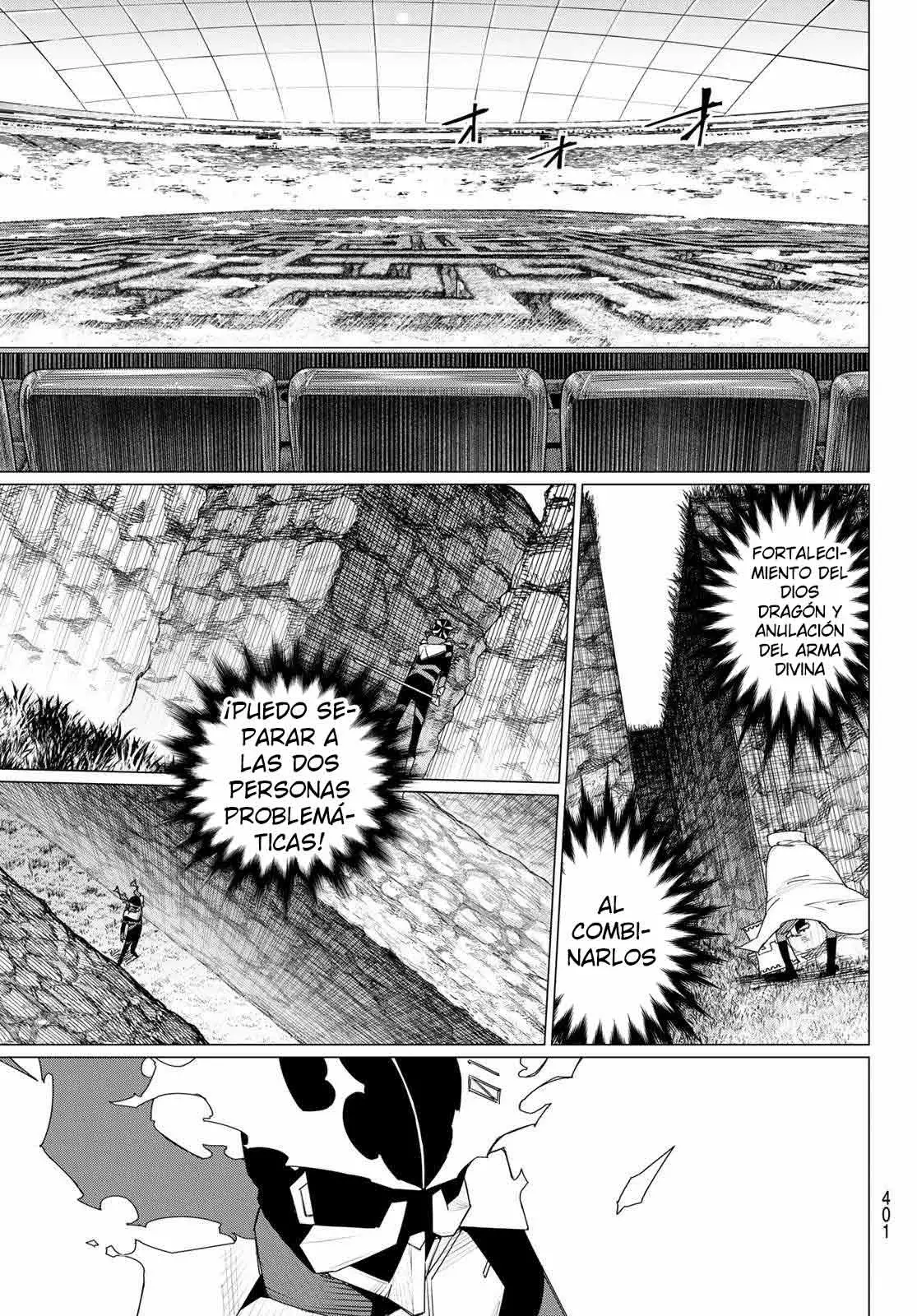 Sentai Daishikkaku Capitulo 186: El Deseo página 15