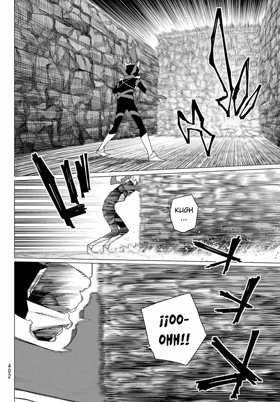 Sentai Daishikkaku Capitulo 186: El Deseo página 16