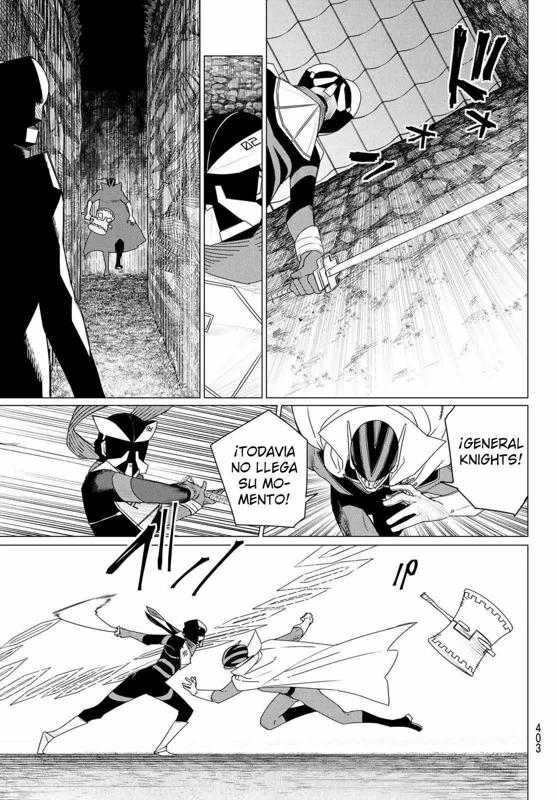 Sentai Daishikkaku Capitulo 186: El Deseo página 17