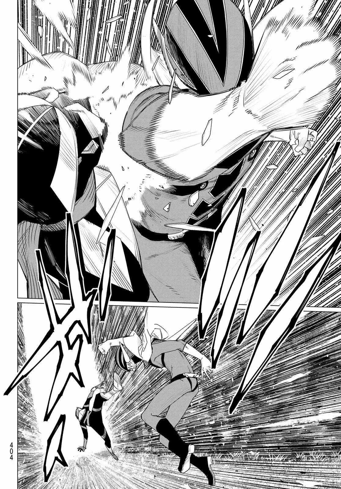 Sentai Daishikkaku Capitulo 186: El Deseo página 18