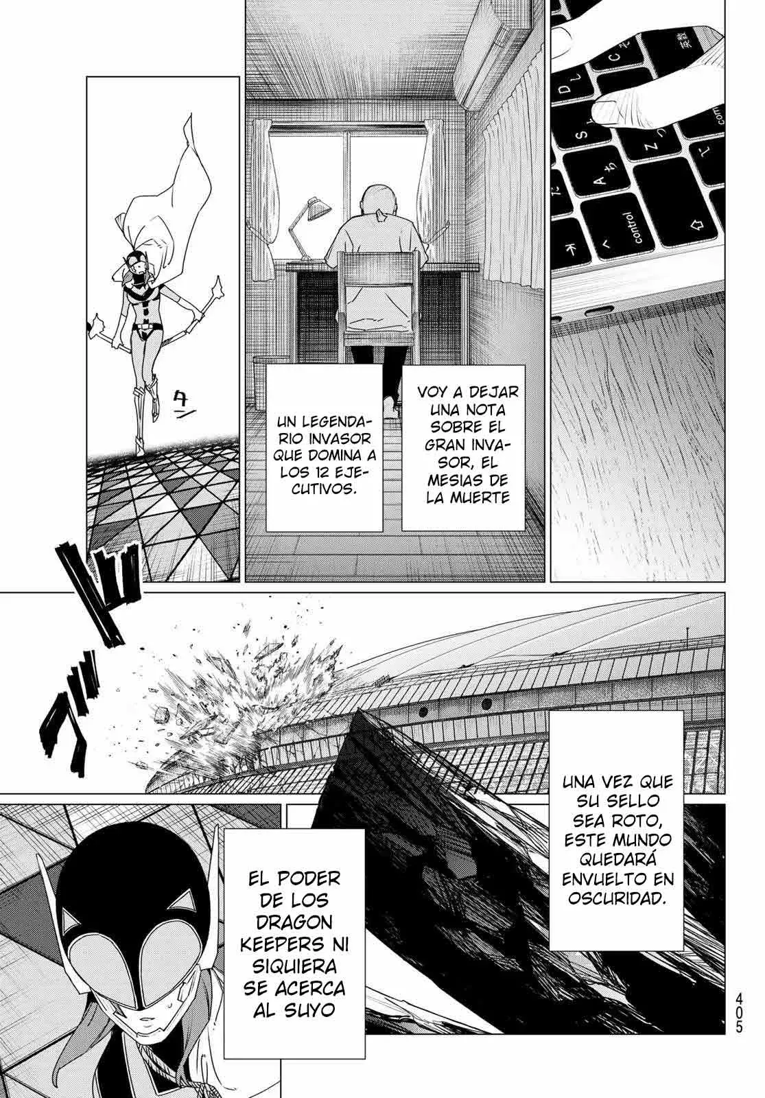 Sentai Daishikkaku Capitulo 186: El Deseo página 19