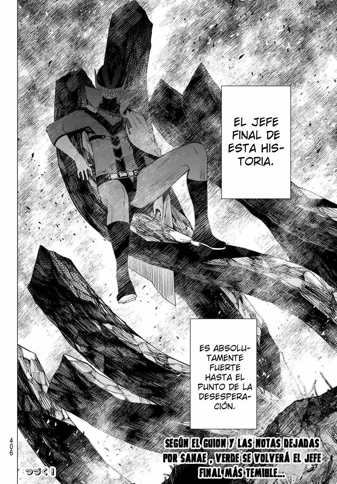 Sentai Daishikkaku Capitulo 186: El Deseo página 20