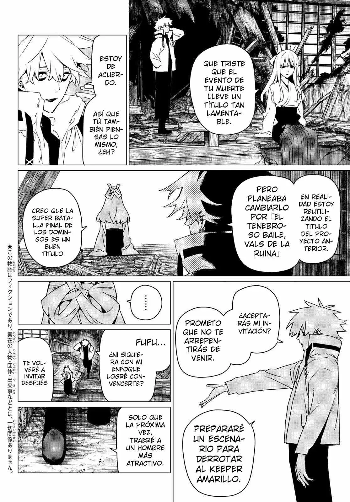 Sentai Daishikkaku Capitulo 186: El Deseo página 4