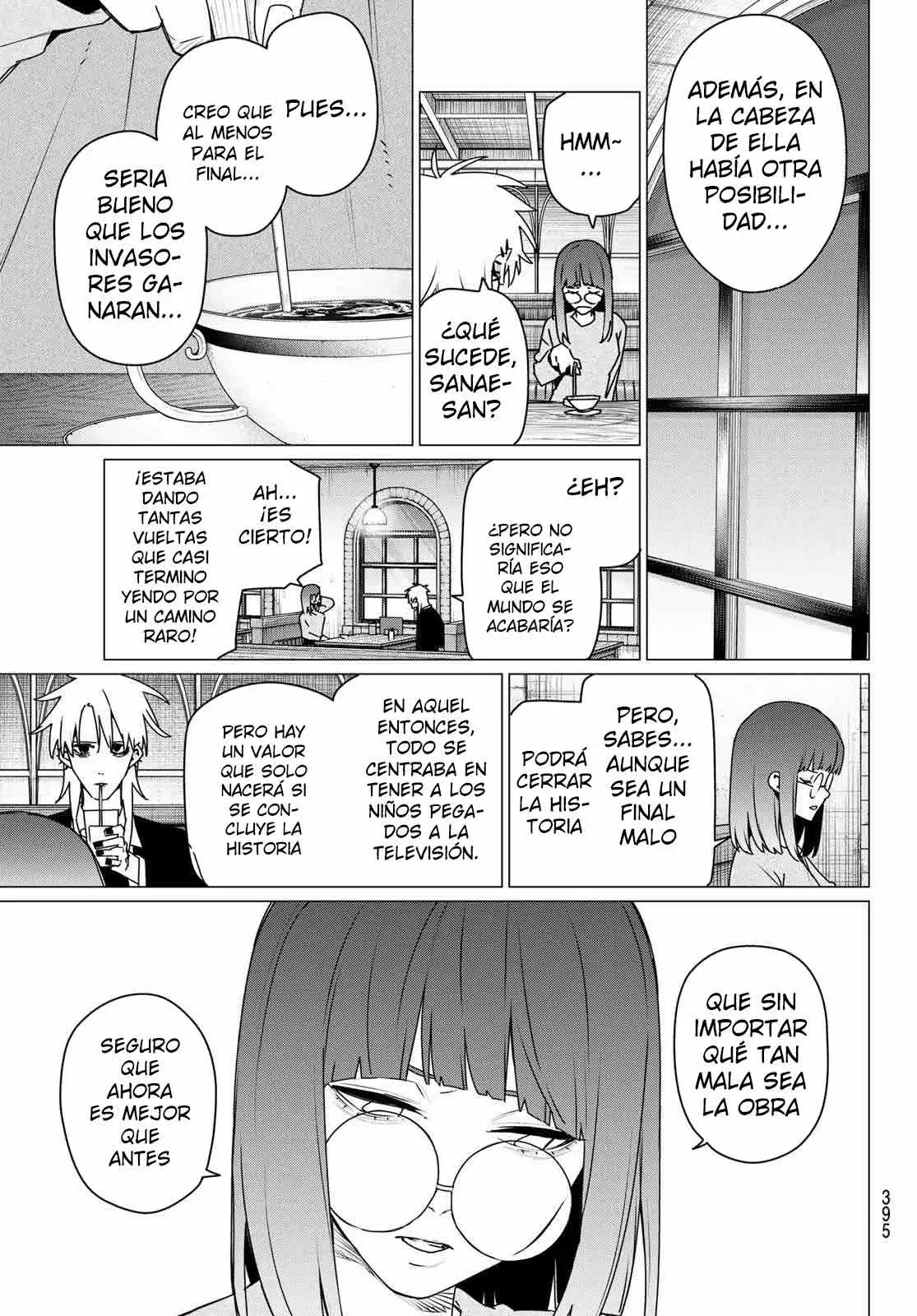 Sentai Daishikkaku Capitulo 186: El Deseo página 9