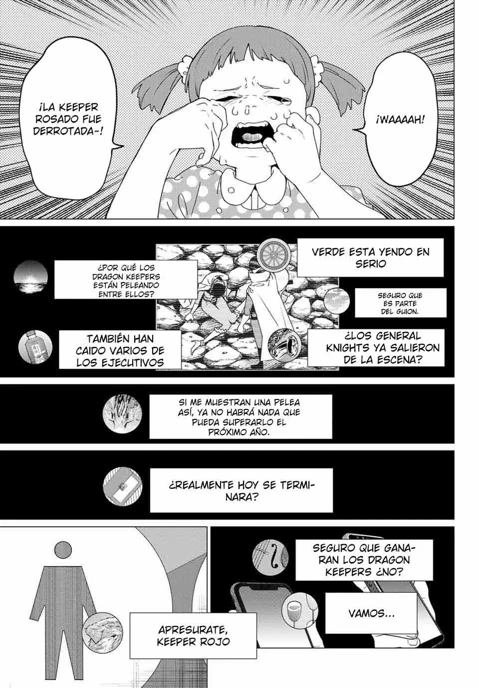 Sentai Daishikkaku Capitulo 187: El verdadero página 10