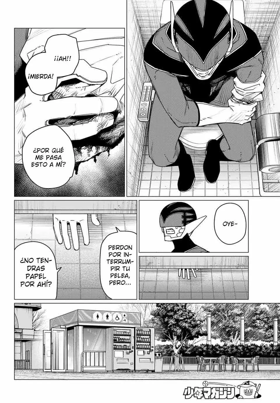 Sentai Daishikkaku Capitulo 187: El verdadero página 11