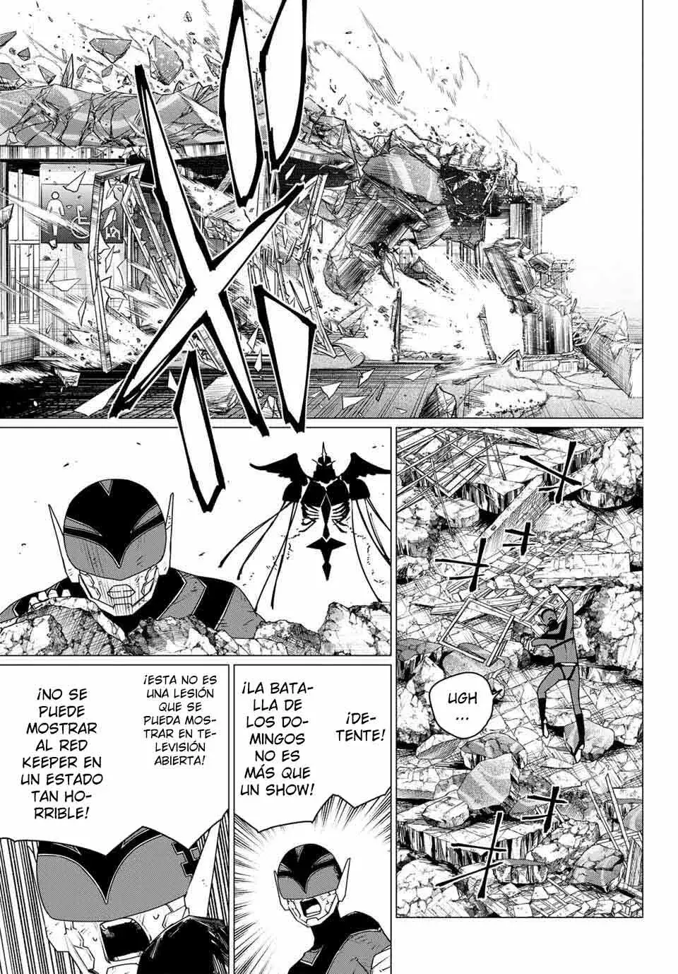 Sentai Daishikkaku Capitulo 187: El verdadero página 12