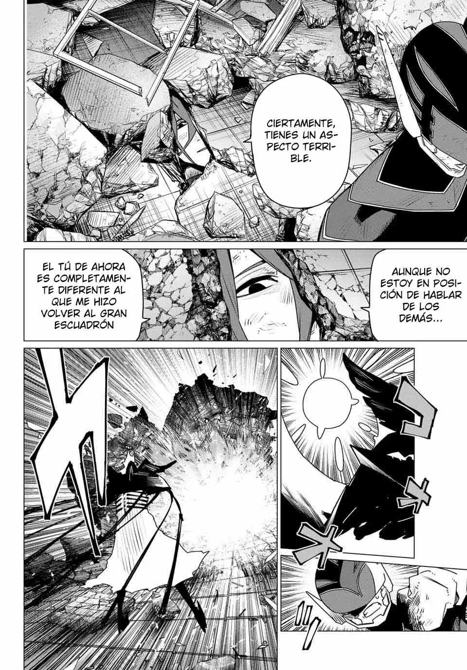 Sentai Daishikkaku Capitulo 187: El verdadero página 13
